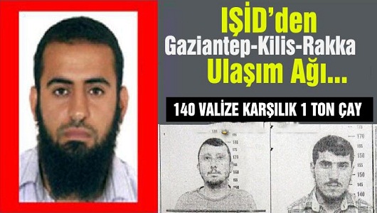  IŞİD'in Gaziantep-Kilis-Rakka Ulaşım Ağı Deşifre Oldu