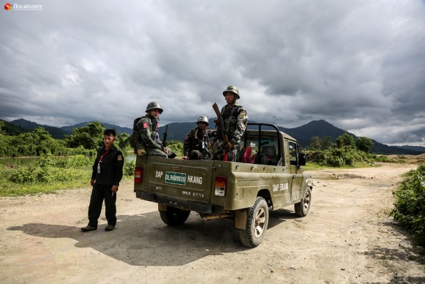 တပ္မေတာ္ႏွင့္ KIA စစ္ေရး တင္းမာေန