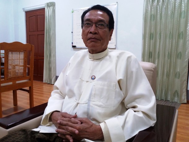 မႏၱေလးတုုိင္းအစုုိးရ စီမံကိန္းႏွင့္ဘ႑ာေရး၀န္ႀကီးႏွင့္ေတြ႕ဆုုံျခင္း