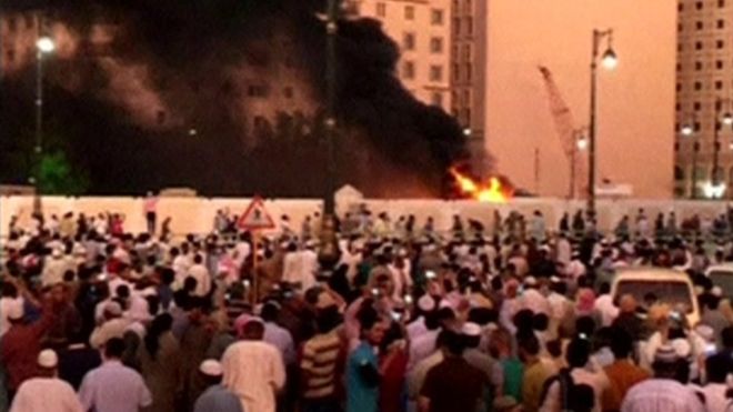 Atentado Terrorista contra el Santuario del Profeta Muhammad en Medina