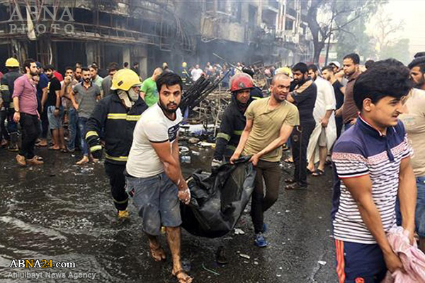 Atentados a bomba deixam 91 mortos em Bagdá