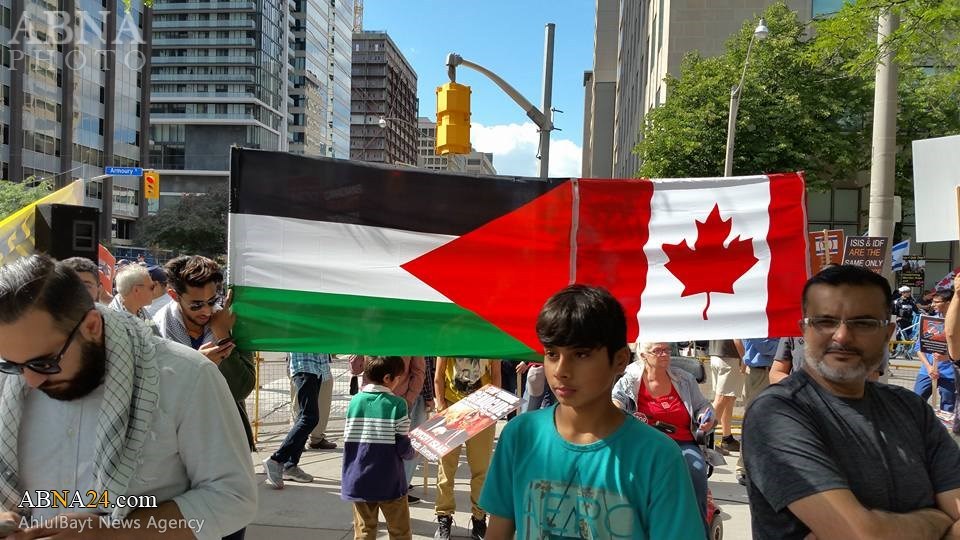 تقرير مصور/ يوم القدس العالمي في تورونتو الكندية