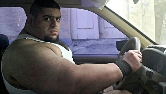 İranlı Hulk IŞİD’e savaş açtı/Foto