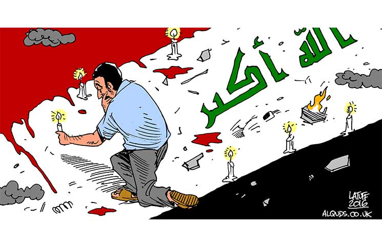 Iraq se Desangra; Todos Somos Bagdad