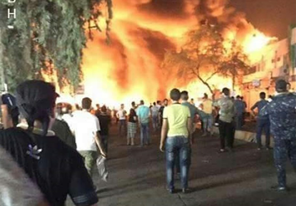 الارهاب الاعمى يحصد أرواح "7128" مدنيا خلال ستة أشهر في العراق + (صورة توضيحية) 
