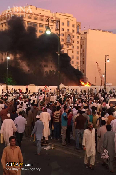 حزب اللہ لبنان کی نبی کریم(ص) کےروضہ مبارک پر وہابی دہشت گردوں کے حملے کی مذمت