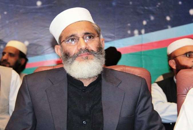 سراج الحق: حرمین شریفین کی حفاظت کے لیے عالم اسلام کو متحد ہوکر سعودی عرب کا ساتھ دینا چاہیے