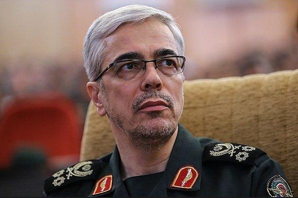 میں اللہ تعالی سے اسلامی سرزمینوں کی آزادی چاہتا ہوں: جنرل باقری