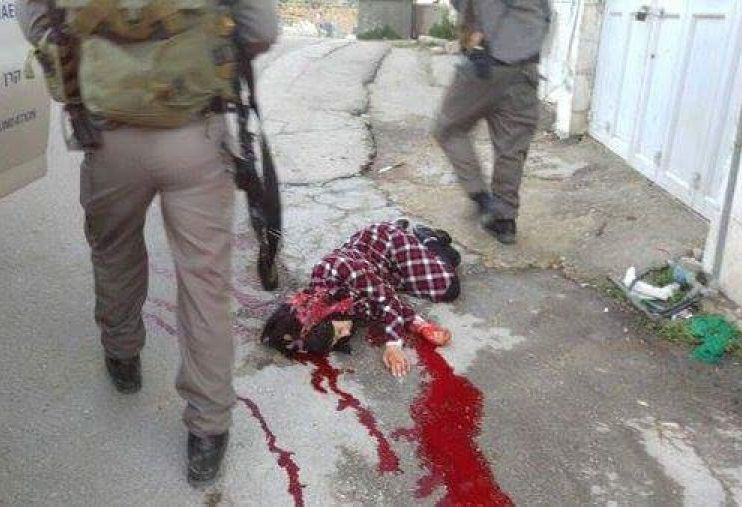 إصابة فلسطينية برصاص الاحتلال بزعم تنفيذ عملية طعن