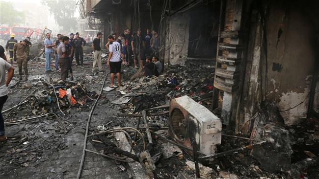 Iraq executes five as toll from ISIS bomb blast reaches 165