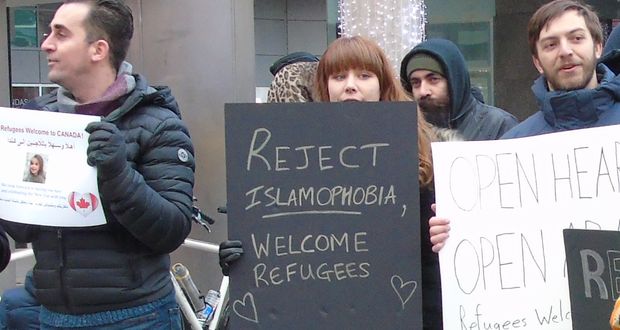 Canadian rights groups unveil charter to combat Islamophobia