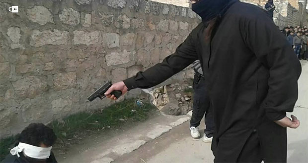 فصائل تكفيرية ترتكب انتهاكات خطيرة بحق المدنيين على أساس رأيهم أو مذهبهم بحلب