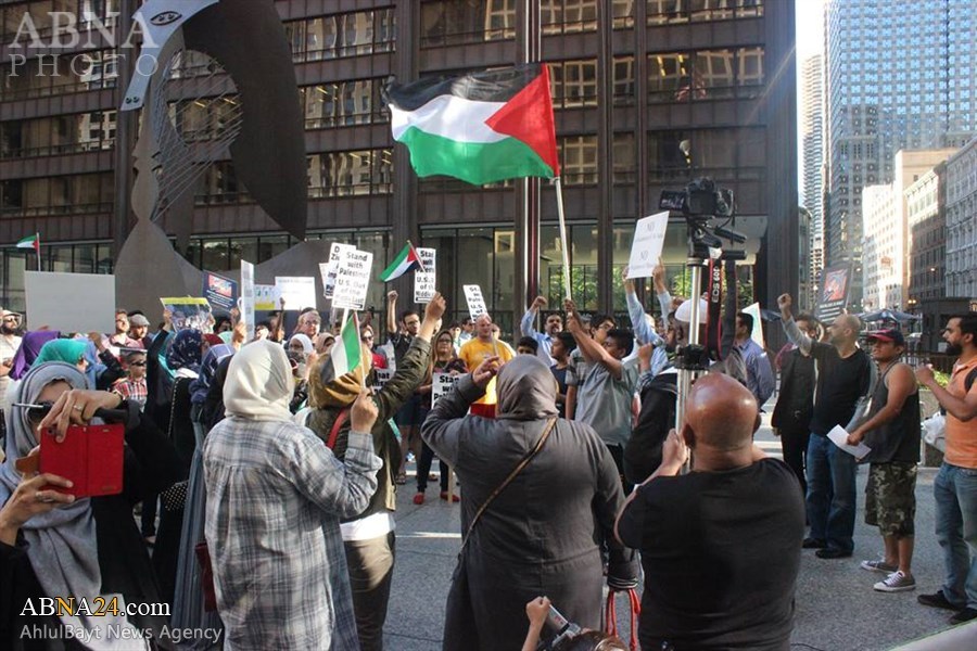 تقرير مصور/ يوم القدس العالمي في شيكاغو الامريكية