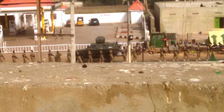 Nigerian military still holding IMN members hostage - statement