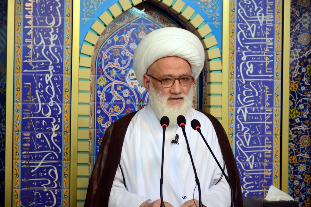 المرجع اليعقوبي: لو تقاعس المقاتلون والمتطوعون أمام داعش لكلفنا ذلك أضعاف من الشهداء والجرحى