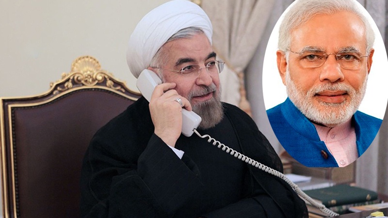 صدرحسن روحانی: چابہار بندرگاہ ایران ہندوستان تعاون کی اہم علامت