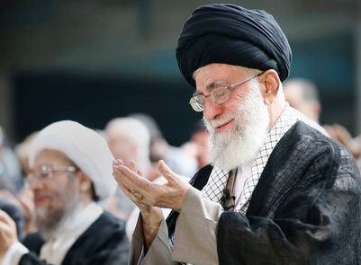 تہران میں نماز عید فطر رہبر معظم کی امامت میں ادا کی گئی + تصاویر