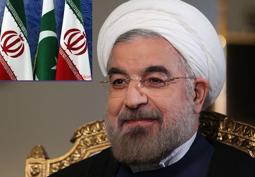 صدر مملکت ڈاکٹر حسن روحانی کا پاکستان کے صدر کے نام پیغام