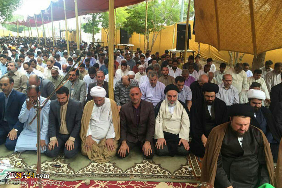 نیوز فوٹو: کراچی میں نماز عید فطر سید حسن خمینی کی امامت میں ادا کی گئی