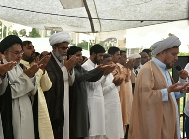 ملک بھر میں نماز عید کے خطبات میں علامہ راجہ ناصر عباس سے اظہار یکجہتی کا اظہار