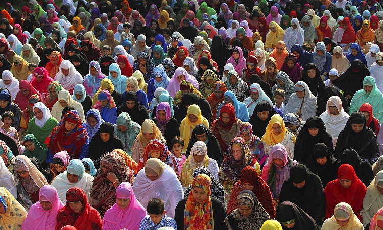 ہندوستان کے زیر انتظام کشمیر کی پاکستان کے ساتھ عید