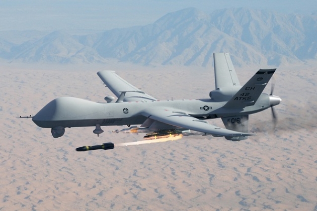 تحطم طائرة "MQ-9" اميركية في شمال سوريا