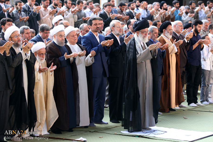 Celebración de la Oración Comunitaria del 'Id al-Fitr bajo el Liderazgo de Imam Jameneí