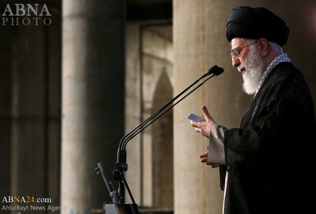 Imam Khamenei Slams Western Countries for Supporting Terrorist Groups in Region