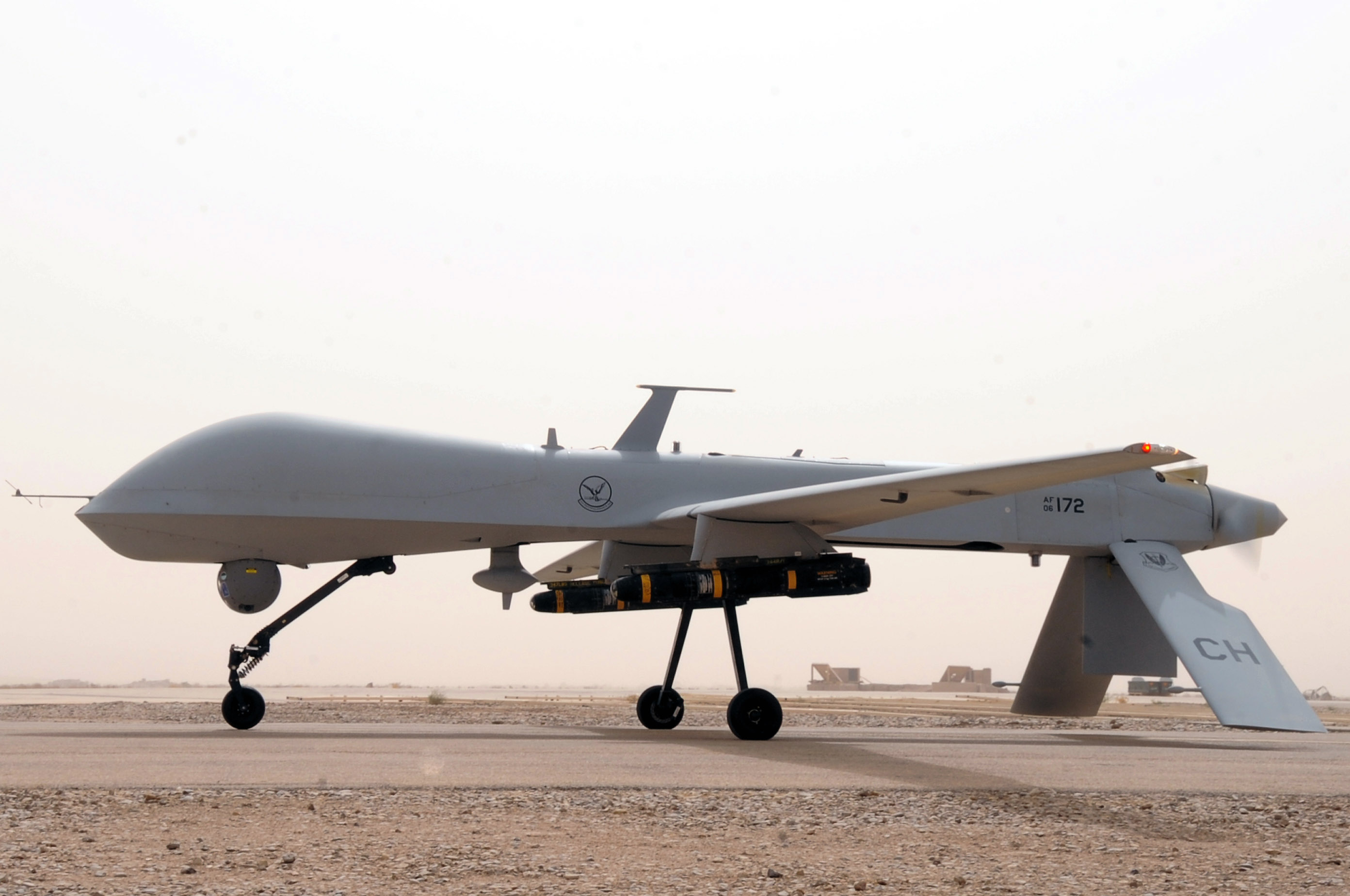 US MQ-9 Reaper drone crashes in northern Syria