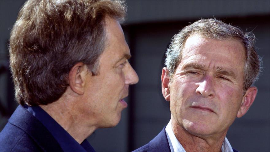 Bush ne laisse que Blair: Il n'y avait pas allié plus fort que le Royaume-Uni en Irak