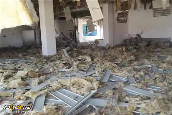انفجار يهز مطار بني وليد الدولي في ليبيا + (صور)