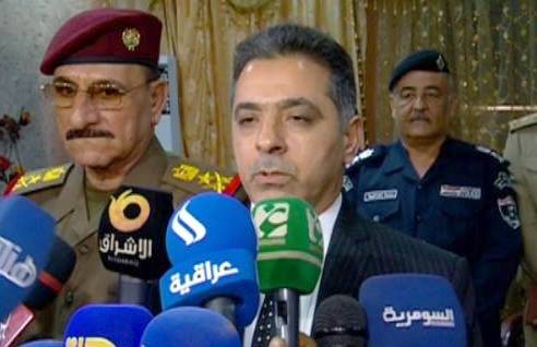 رئيس الوزراء العراقي يقبل استقالة وزير الداخلية