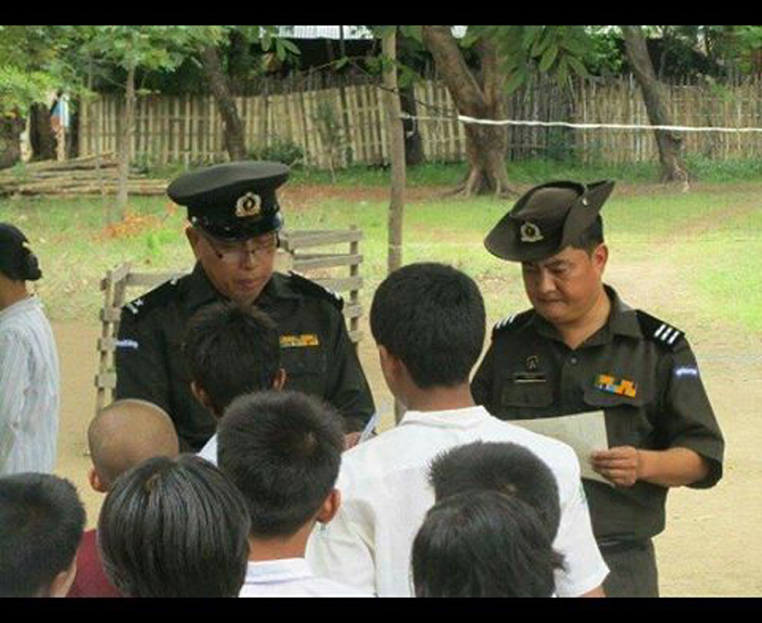 ယင္းမာပင္ခရိုင္အတြင္းရွိ စာသင္ေက်ာင္းမ်ားတြင္ ရက္ ၁၀၀ စီမံခ်က္ျဖင့္ မွတ္ပံုတင္ျပဳလုပ္