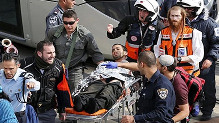 فلسطینی جوان نے چار اسرائیلی فوجیوں کو ہلاک کر دیا