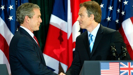 Blair’den Bush’a Irak savaşı mektupları