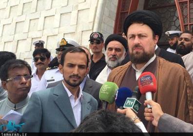 سید حسن خمینی: امریکہ اسرائیل کے مقابلے میں مسلم ممالک کو کمزور کرنے کی کوشش میں