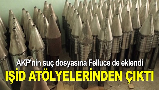 IŞİD'in silah atölyelerinde Türkiye izleri / Foto