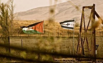 إصابة اردني بنيران القوات الاسرائيلية لدى تسلله الى فلسطين المحتلة