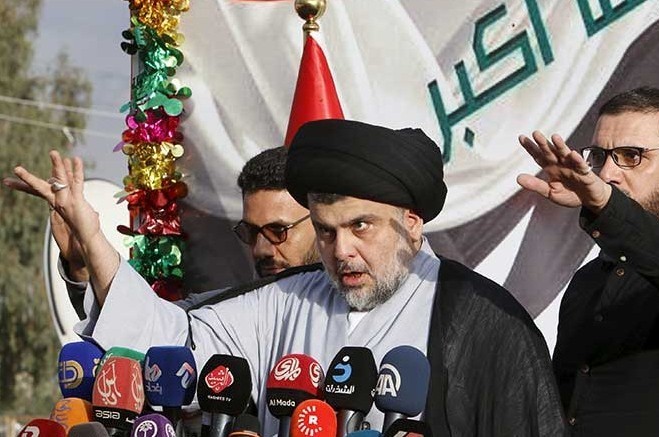 "السيد الصدر" يدعو سرايا السلام بالتوجه الى قضاء بلد لحماية مرقد سيد محمد (سلام لله عليه)