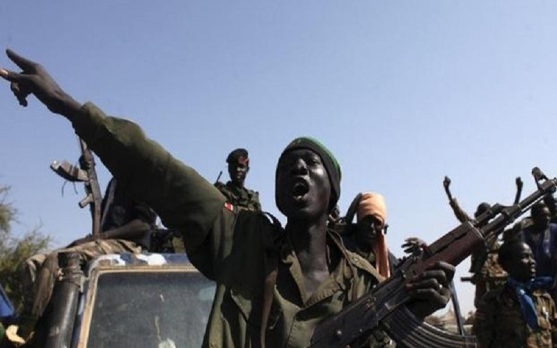 إطلاق نار قرب القصر الجمهوري في جنوب السودان