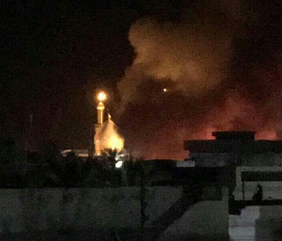 Irak: 30 irakiens tués dans une tentative d’attaque de Daesh contre un mausolée    
