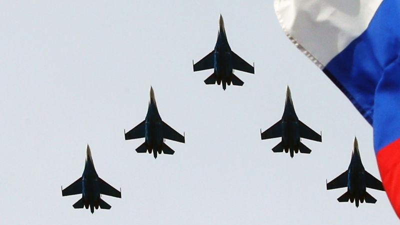 شام میں روسی فضائیہ کی دہشتگردوں پر شدید بمباری کا سلسلہ جاری