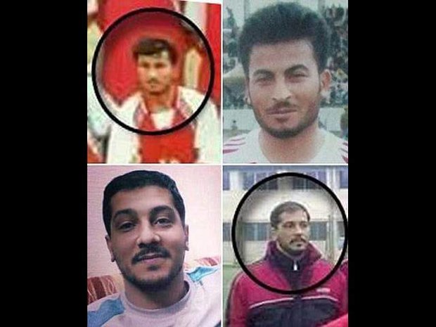 وہابی خونخوار تنظیم داعش نے شام کے چار مشہور فٹ بالرز کے سر قلم کردیئے + تصاویر(+18)