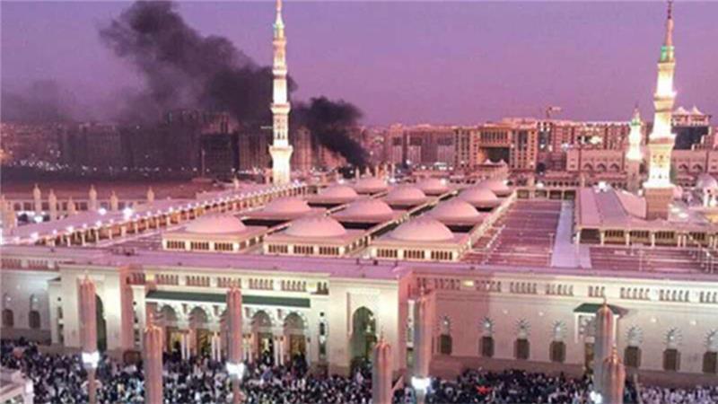Atentado a la Mezquita del Profeta Muhammad (Bpd) en Medina