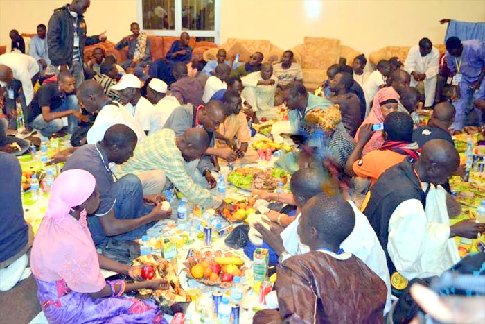 Imam Hussein holy shrine sponsors Sunni-Shia Iftar dinner in Senegal