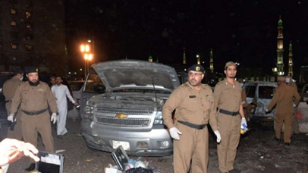 Saudi-Arabien: Selbstmordanschlag in Medina