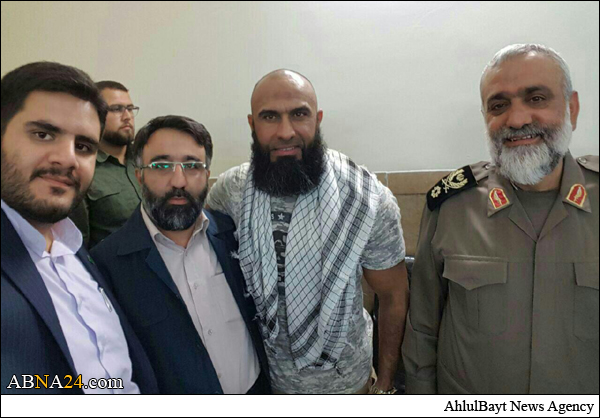 "أبو عزرائيل" في ندوة الجهاد الرضوي في مدينة مشهد المقدسة