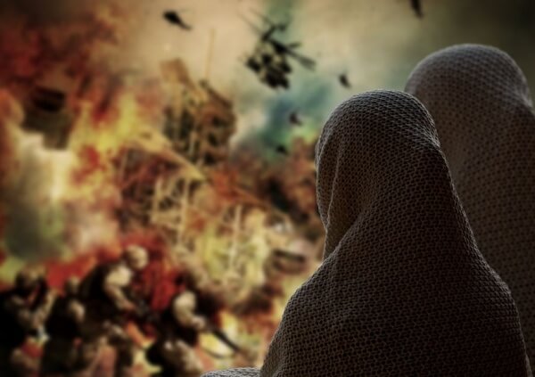 Kleines Mädchen aus Bagdad – Irak zum Eid 2016 