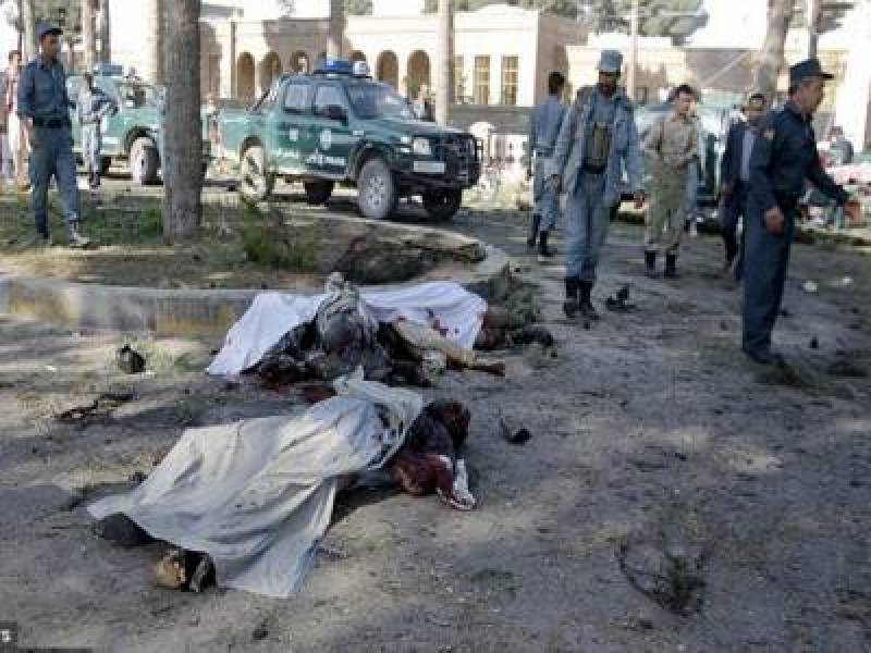 طالبان اور داعش کے ٹھکانوں پر افغان فوج کی زبردست گولہ باری