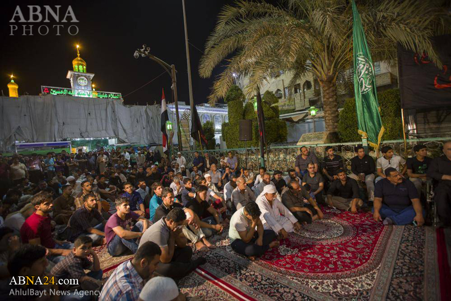 تقرير مصور/ وقفة تضامنية للترحم على أرواح شهداء فاجعة الكرادة